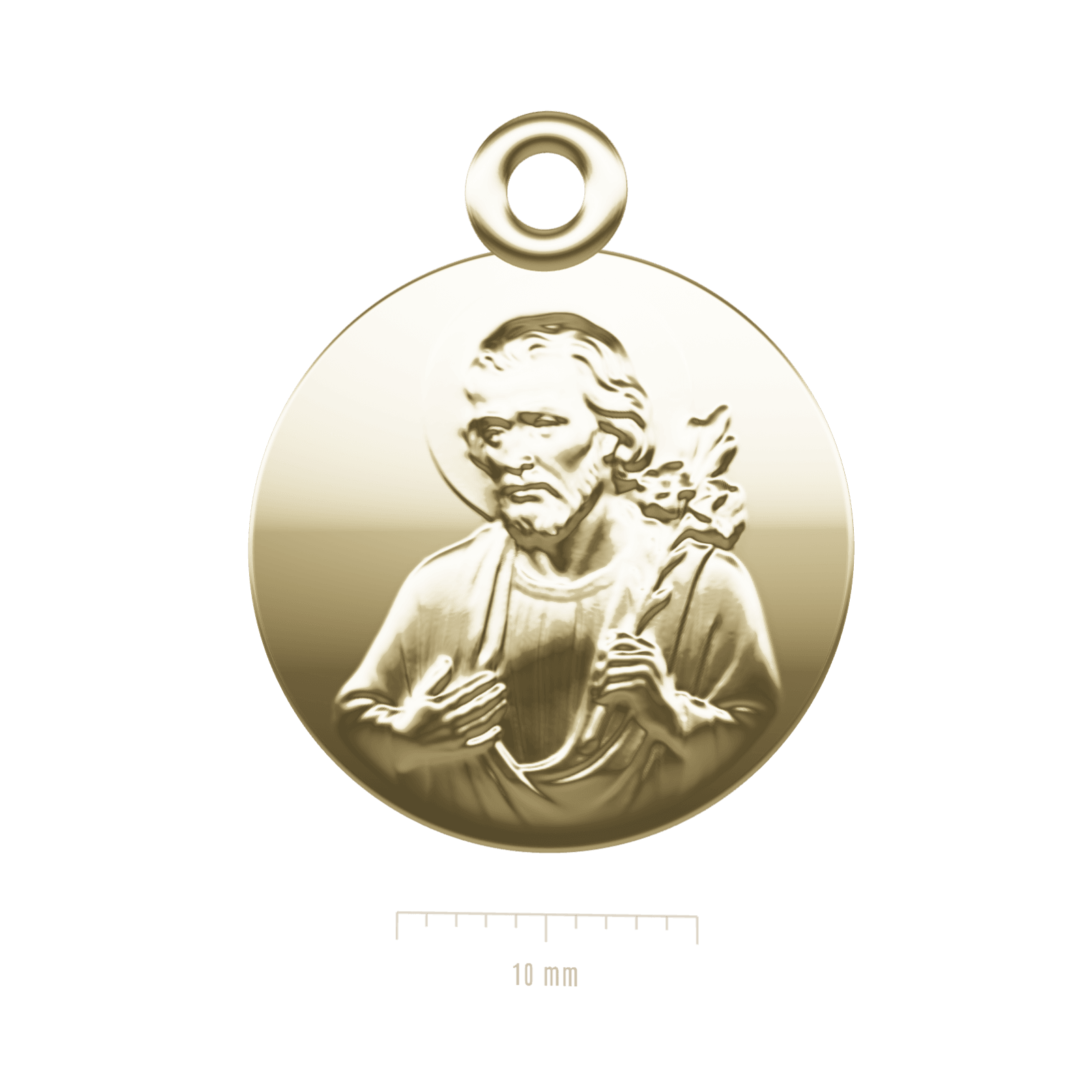 Saint Joseph Medal, 3D workshop preview